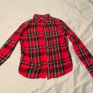 Old Navy Plaid Shirt